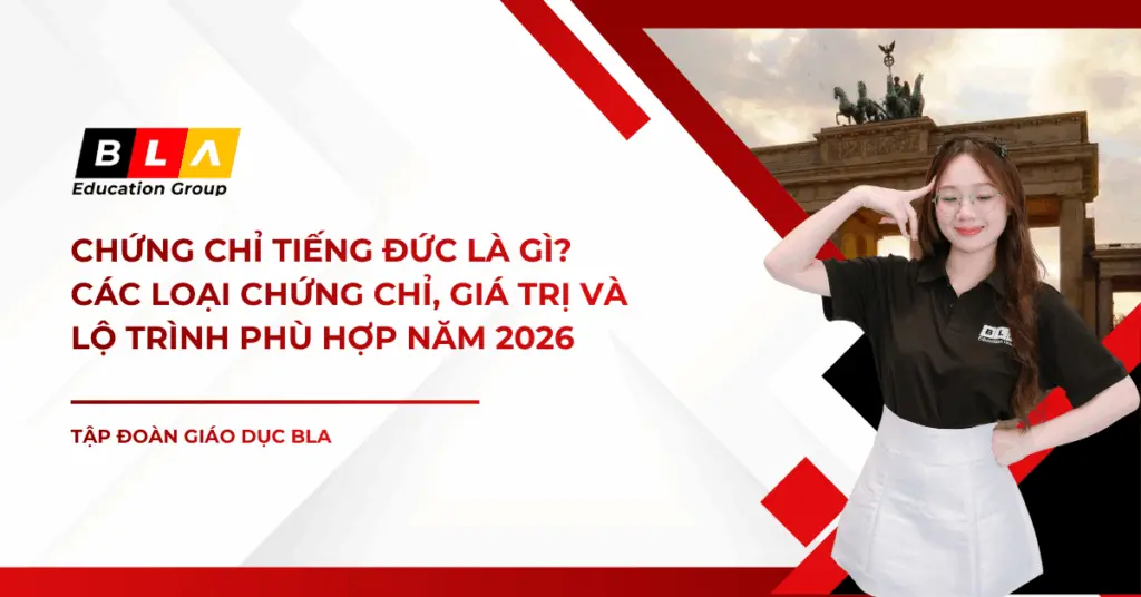 chung chi tieng duc la gi