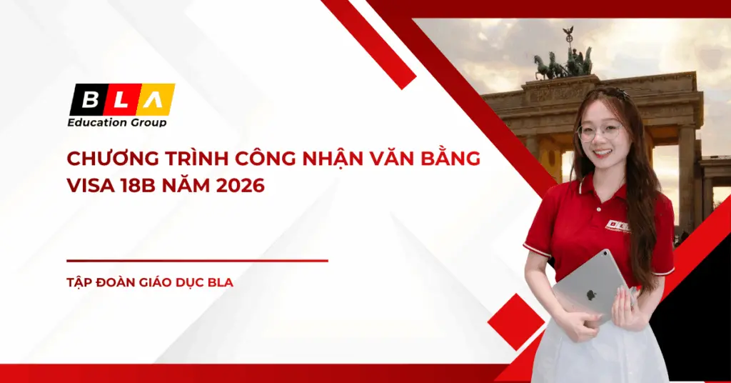 công nhận văn bằng visa 18b