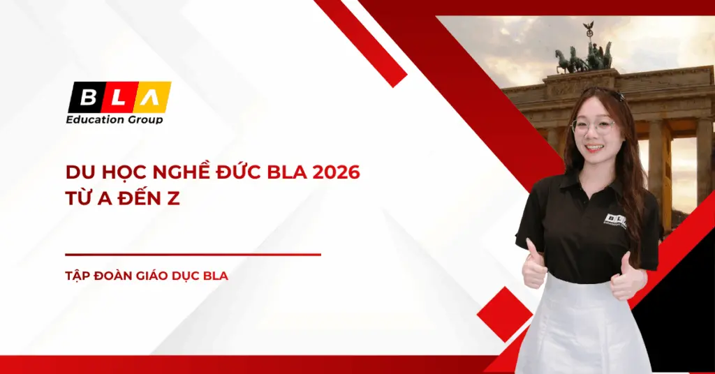 du học nghề Đức 2026