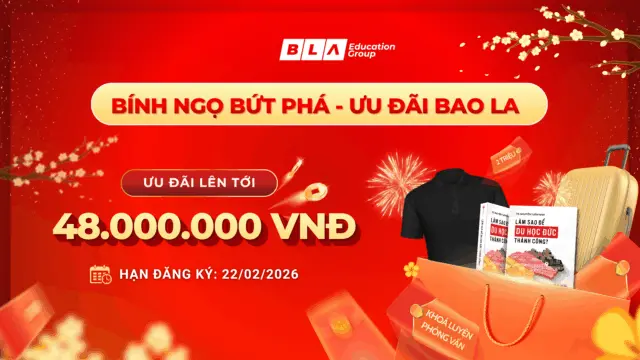 ưu đãi du học đức