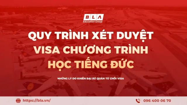 VISA CT HỌC TIẾNG ĐỨC