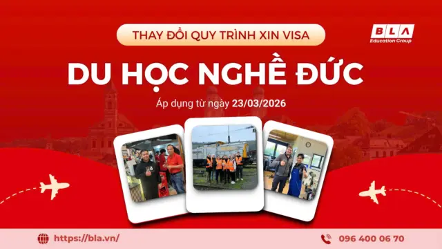 du hoc nghe đức
