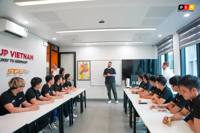 Du học đức ngành lái tàu