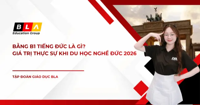 bang b1 tieng duc la gi du hoc nghe