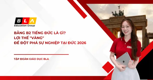 bang b2 tieng duc du hoc nghe duc