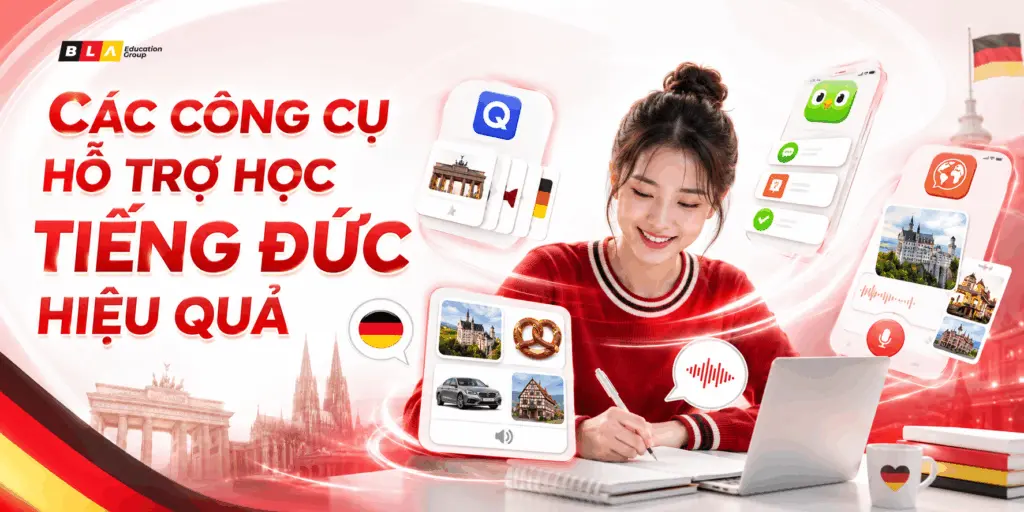 Social 4 không khi du học nghề Đức