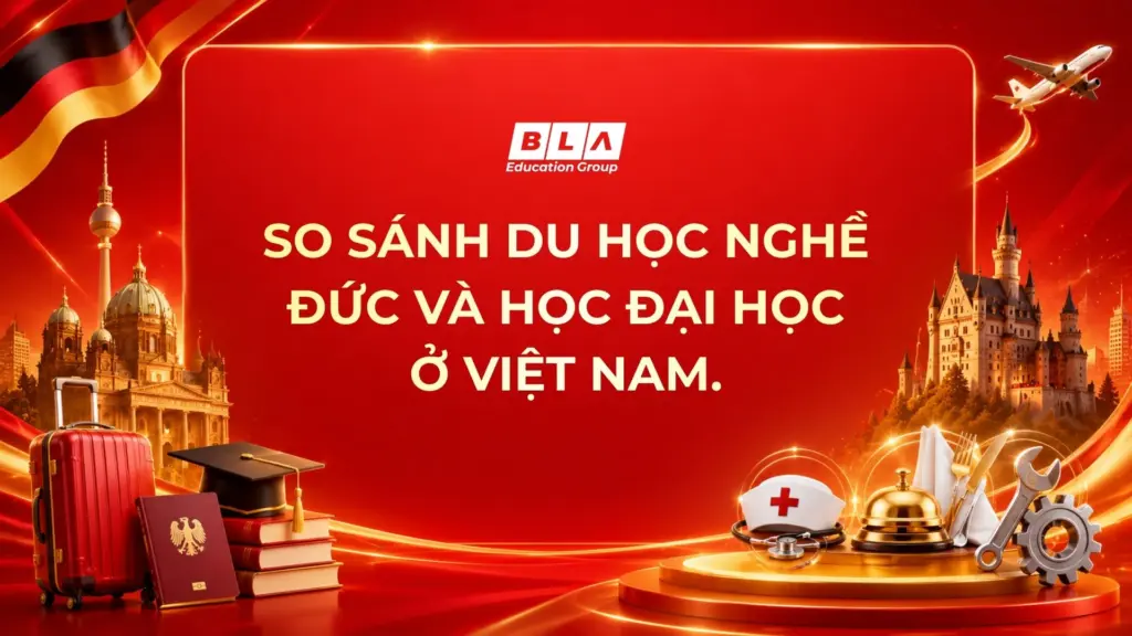 So sánh du học nghề đức và Đại Học ở Việt Nam