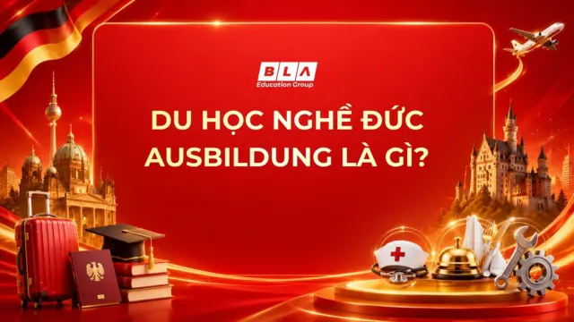 Du Học Nghề Ausbildung là gì