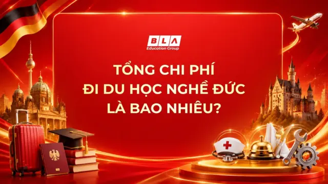 chi phi du hoc nghe duc 2026