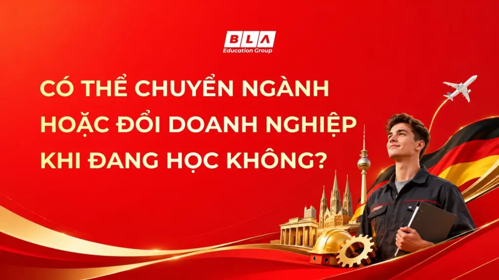 co chuyen nganh khi dang hoc duoc khong