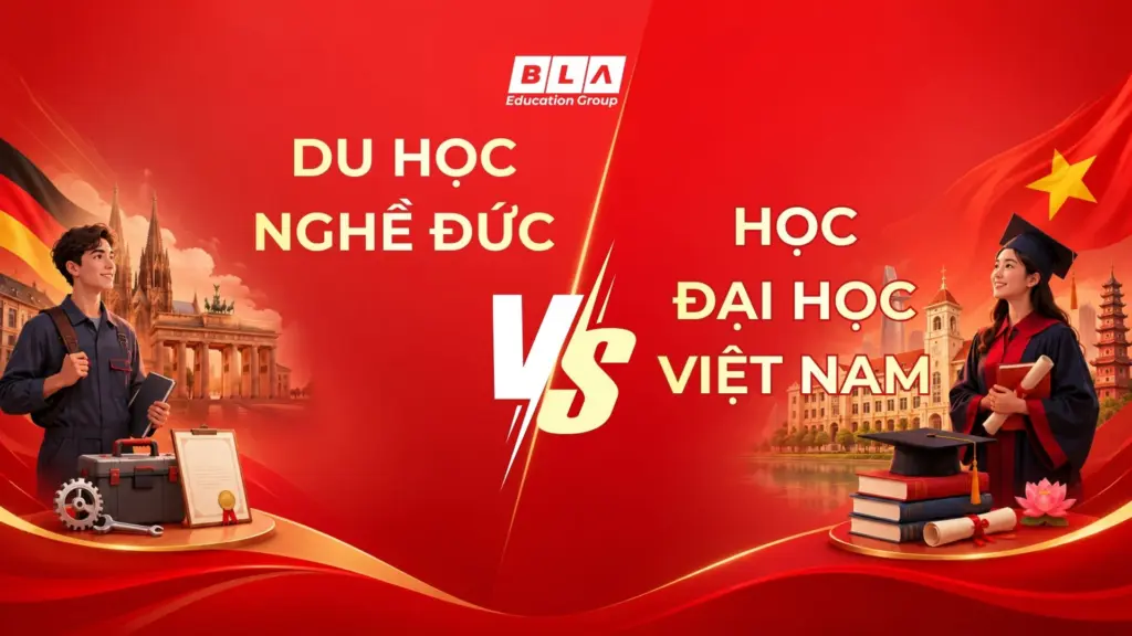 du hoc nghe duc hay dai hoc o viet nam