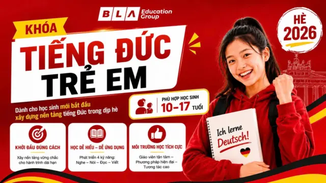 khoá tiếng đức trẻ em