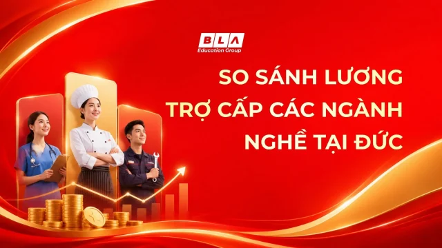 so sanh luong tro cap o duc