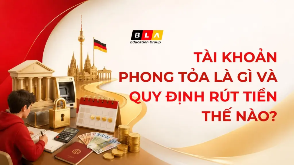 tài khoản phong tỏa (Sperrkonto)