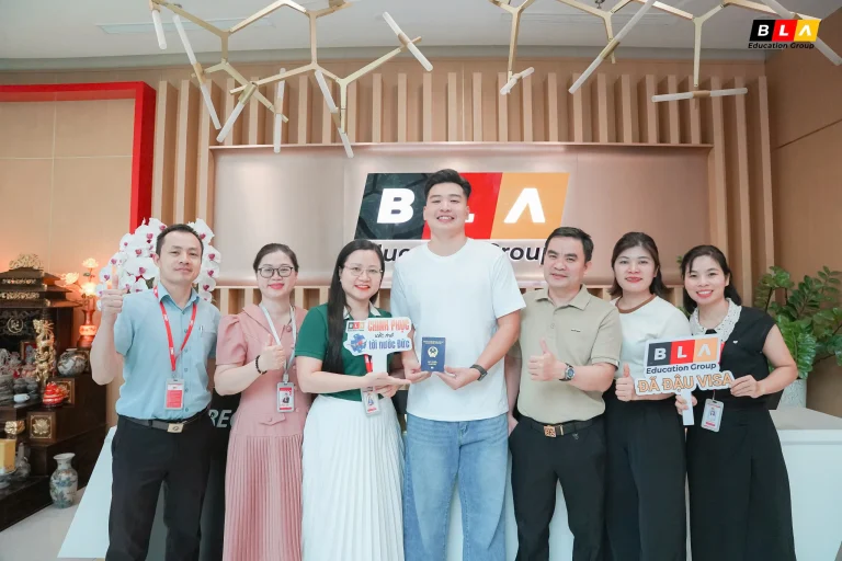 Trần Thanh Tiền: Từ giảng đường đại học đến hành trình mới tại XXXLutz, Đức