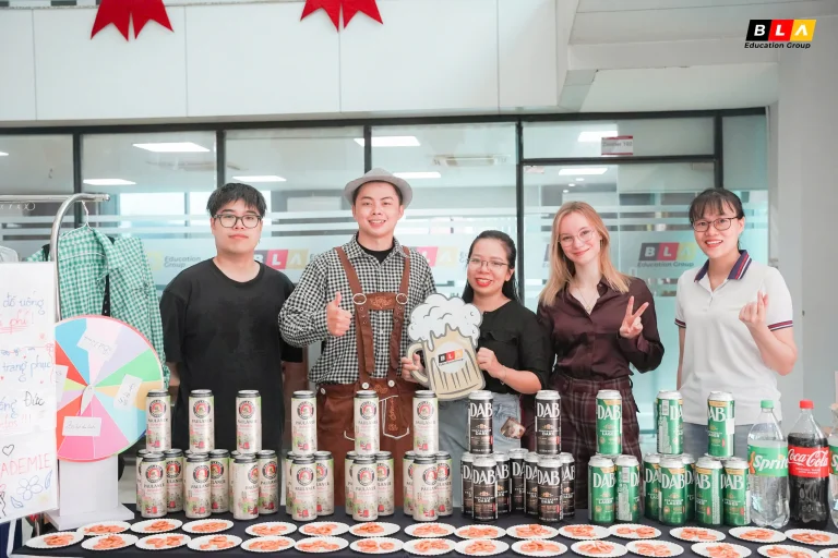 Oktoberfest 2026 tại BLA: Học viên trải nghiệm lễ hội và văn hóa Đức